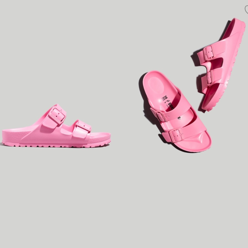 Birkenstock- Arizona Eva Sandals- Fondant Pink (Size EU 36/US 5.5.)